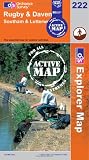 Rugby and Daventry, Southam and Lutterworth (OS Explorer Map Active) (OS Explorer Map Active)