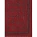 Cotton Bedcover Wood Block Print Country Furnishings (bscov364)