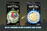 Set of 50 Glow-In-The-Dark Wonder Stars and Set of 30 Glow-In-The Dark Planets and Stars