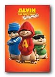 Alvin and The Chipmunks Squeakquel 36x24 Art Print Poster