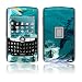 Hit The Waves (Surfing) Design Protective Skin Decal Sticker for Blackberry 8800/ 8820/ 8830/ World Cell Phones