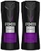 Axe Shower Gel, Excite 16 oz (Pack of 2)