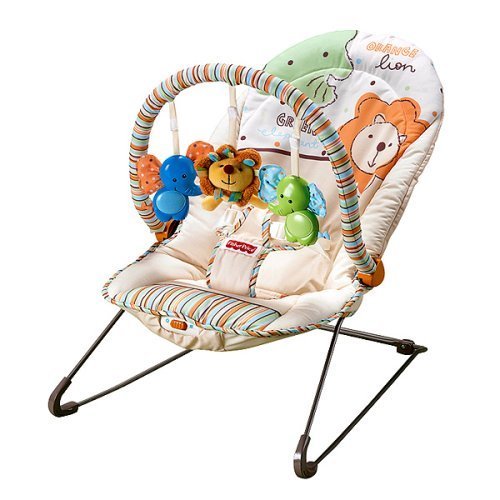 fisher price chairs:Soothe 'N Play Safari Bouncer