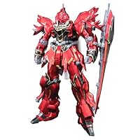 Gundam MSN-06S Sinanju Ver Ka Titanium Finish MG 1/100 Scale