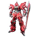 1 100 MSN-06S Sinanju Ver.Ka Titanium Finish BAN 162051