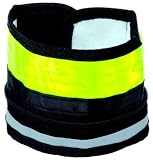 Nathan L.E.D. Wrist Runner (Neon Yellow/Silver)