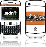 Skinit Cincinnati Bengals Retro Mascot Flag Vinyl Skin for BlackBerry Curve 8530