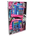 Fantasy MT2126/35483 - Malet�n para dibujo dise�o Monster High, 67 piezas de 29x21