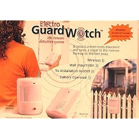 UKayed Electro Guard Watch Remote Detective System
