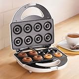 IMAGE OF Brylane Home Mini Doughnut Maker (WHITE,0)