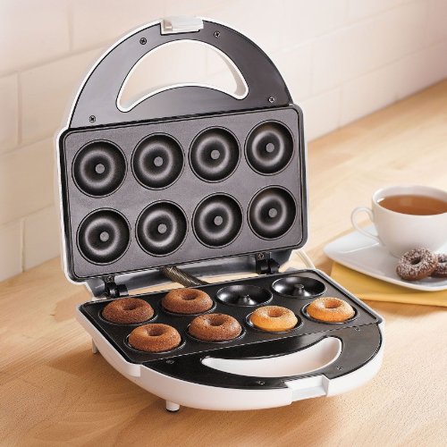 Brylane Home Mini Doughnut Maker (WHITE,0)