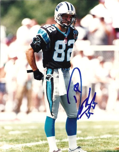 DON BEEBE,CAROLINA PANTHERS,SIGNED,AUTOGRAPHED,8X10 PHOTO,COA, RARE HARD PHOTO TO FIND