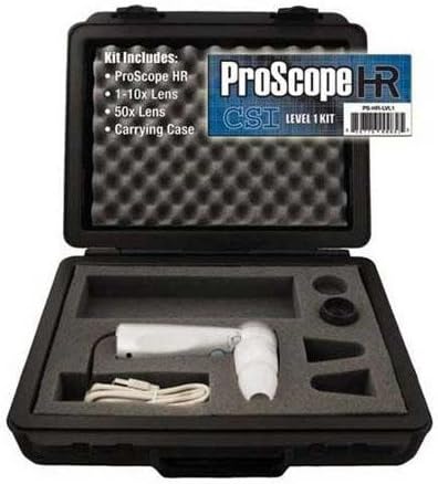 Proscope HR CSI - Science Level 1 Kit. with Free case Science Level Kit with Free Case 14216