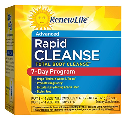 Renew Life Total Body Rapid Cleanse