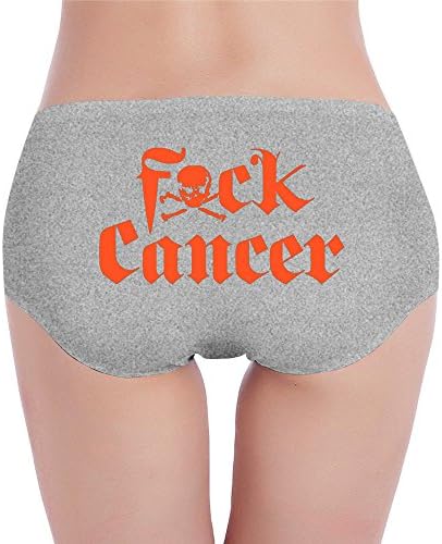 Women's F#ck Cancer Cotton Brief