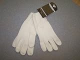 Adidas Womens Ivory Gloves - One Size