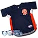 Detroit Tigers Authentic MLB Cool Base Batting Practice Jersey (Navy) by Majestic Athletic