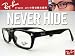 大人気！　ドラゴンアッシュ降谷建志氏使用モデル★レイバンRX5017A-2000★Ray-ban眼鏡フレーム　レンズを入れて伊達眼鏡・度入り眼鏡・サングラスに！