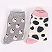 KALAWALK Women’s Cool Animal Fun Comfy Crew Socks(FBA)