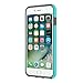 iPhone 8 Plus Case, iPhone 7 Plus Case, Incipio Premium DualPro Shockproof Hard Shell Hybrid Rugged Dual Layer Protective Outer Shell Shock and Impact Absorption Cover (5.5 Inch) - Turquoise/Charcoal