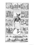 The Country's Complaint Recounting the Sad Events of the Late Unparalleled Rebellion Giclee Poster Print