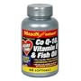 Mason Natural Co Q-10, Vitamin E and Fish Oil, 60 Softgels (Pack of 2)