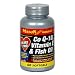 Mason Natural Co Q-10, Vitamin E and Fish Oil, 60 Softgels (Pack of 2)