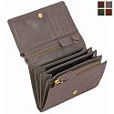 Saddler Leather Multi Section Purse/Wallet's