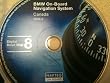 BMW, Land Rover or Mini Cooper Navigation disk CD # 8, this disk covers Canada (map date release 2005)
