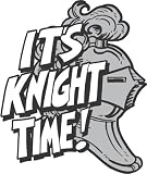 It's Knight Time! Temporary Tattoos