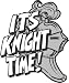 It's Knight Time! Temporary Tattoos