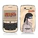 Diabloskinz - Autocollant Skin pour Blackberry Curve 8900 series - Naruto Neji