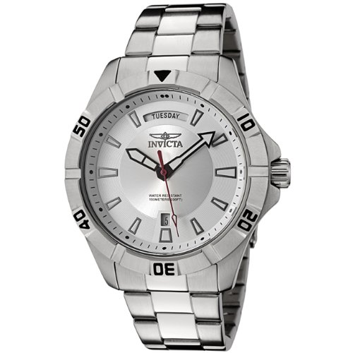 Invicta Men's 6958 II Collection Sport White Dial Stainless Steel Watch