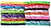 Qandsweet Baby Girl's Elastic Headbands DIY Hair Bands (22 Pack)