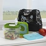 Bostonian Lunch Kit with Salad Shaker Lunch Container
