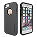 iPhone 7 Case,eSellerBox Ultra Slim Heavy Duty Dual-Layer Hybrid Full Body Rugged Protective Case Cover for iPhone 7 Deives (4.7 inch 2016 Relase) (Black)