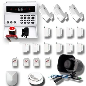 AAS 500 Wireless Home Security Alarm System Kit DIY (R)