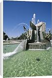 51IfkMj8KeL. SL160  Box Canvas Print of Queen Victoria Fountain, Victoria Square, Adelaide, South Australia, Australia, from Robert Harding