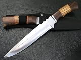 Black Bear Hunting Knife