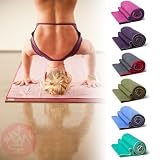 [日本正規品] Manduka マンドゥカ eQua マットタオル Lサイズ ヨガタオル ヨガラグ
