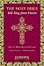 Search : The Holy Bible: King James Version, Black, 1611 Edition Deluxe Hand-bound