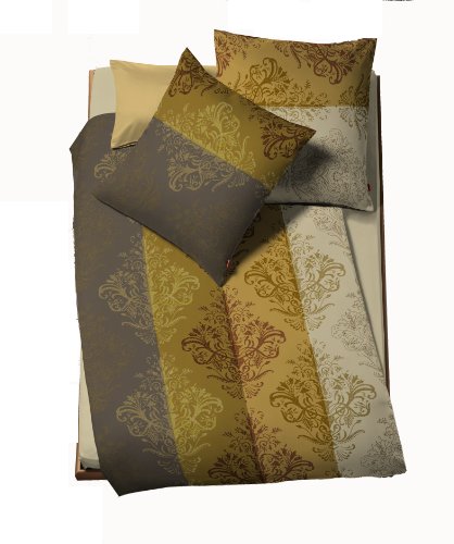 fleuresse modern classic 22495/3 Mako-Satin-Bettw&auml;sche 155 x 220 + 80 x 80 cm Preisvergleich