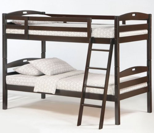 Sesame Twin/Twin Bunk Bed x 42D)