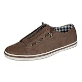 Arider AR3021 Men Low-Top Casual Shoes - Brown