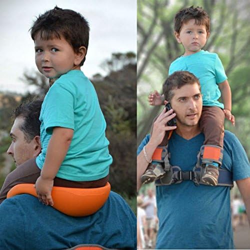 SaddleBaby The Original Kids Child Hand Free Shoulder Carrier Padded Seat
