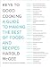 Books : Keys to Good Cooking: A Guide to Making the Best of Foods and Recipes [Hardcover]