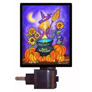 Halloween Night Light - Best Witches