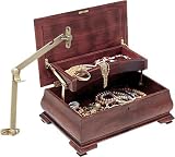 Solid Brass Jewelry Box Tray Support