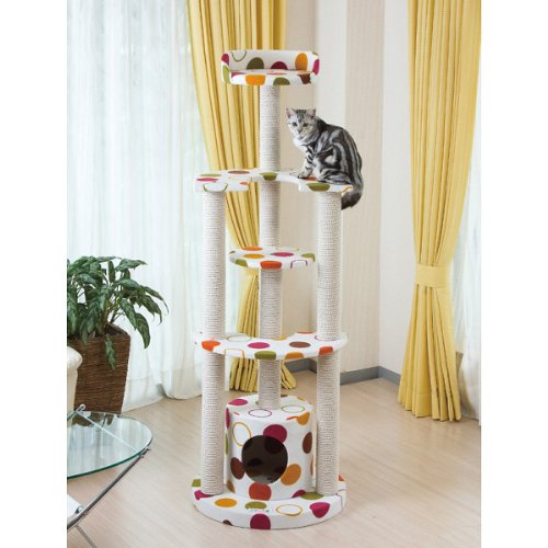 キャットタワー ファンシー ペッツデポ オリジナルねこタワー