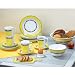 Sports : gimex Carmen 16tlg. Set im Geschenkkarton "Farbe->Yellow Details->je 4 Henkelbecher, M&uuml;slischalen, Dessertteller, Essteller"